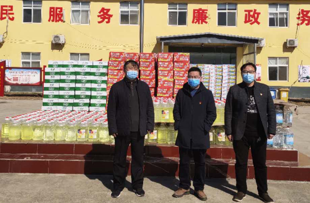 【抗“疫”战线】因爱而行  因情而暖——尊凯实业九建捐赠防疫物资，助力抗疫工作